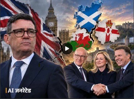 UK के एकजुट रहने पर फिर सवाल उठ रहे हैं