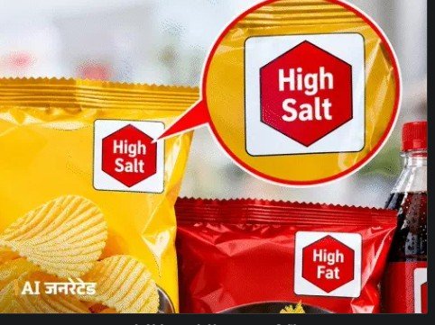 चिप्स और कोल्ड्रिंक जैसे खाने-पीने के प्रोडक्ट में अगर आर्टिफिशियल स्वीटर यानी बिना कैलोरी वाली मिठास है तो कंपनी को पैकेट के सामने चेतावनी देनी होगी
