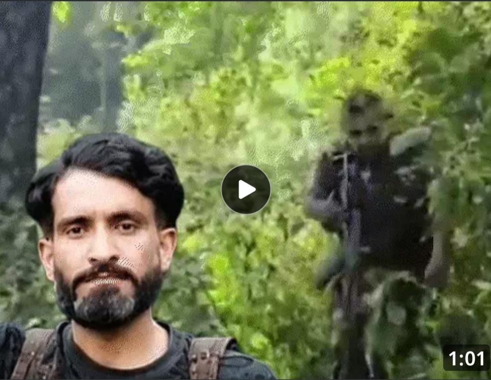 जम्मू कश्मीर के बडगाम जिले में मंगलवार देर रात सुरक्षाबलों ने एक आतंकी को मार गिराया