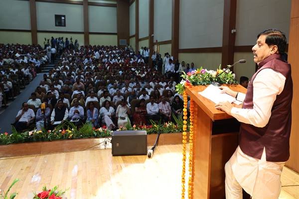 “हम सब बराबर, बराबर हमारे अधिकार” के ध्येय वाक्य को चरितार्थ कर रहा है मध्यप्रदेश मानवाधिकार आयोग : मुख्यमंत्री डॉ. यादव