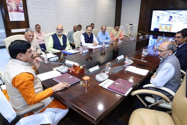 साइबर और फोरेंसिक क्षेत्र में शिक्षा, प्रशिक्षण और अनुसंधान गतिविधियों का विस्तार आवश्यक : मुख्यमंत्री डॉ. यादव