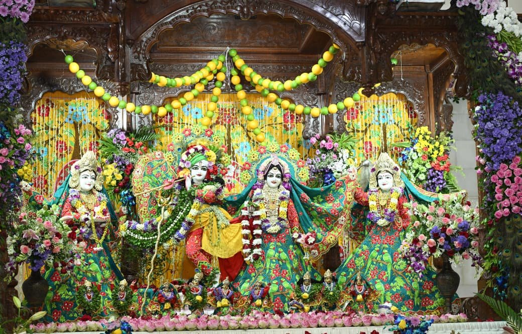 भगवान श्रीकृष्ण का जीवन हमें धर्म, कर्तव्य और लोककल्याण के मार्ग पर चलने की देता है प्रेरणा – मुख्यमंत्री  विष्णुदेव साय