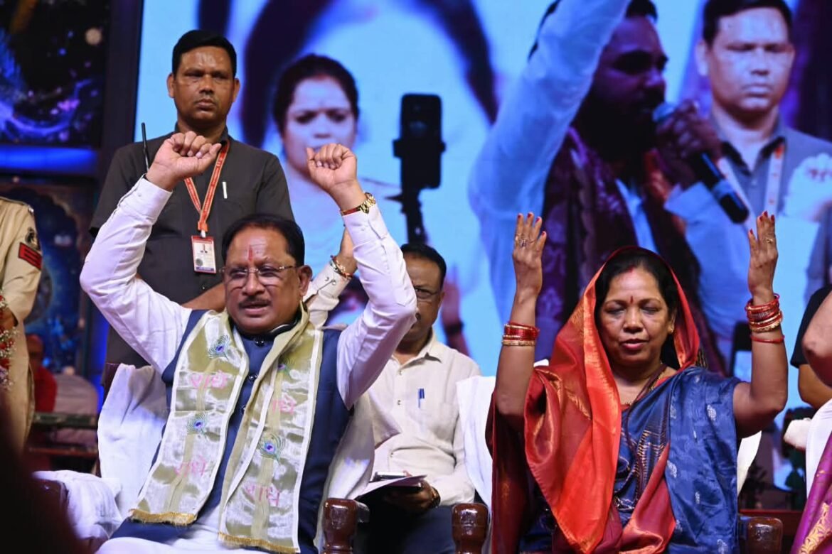 देश के अग्रणी राज्यों में होगी छत्तीसगढ़ की पहचान : मुख्यमंत्री  विष्णु देव साय