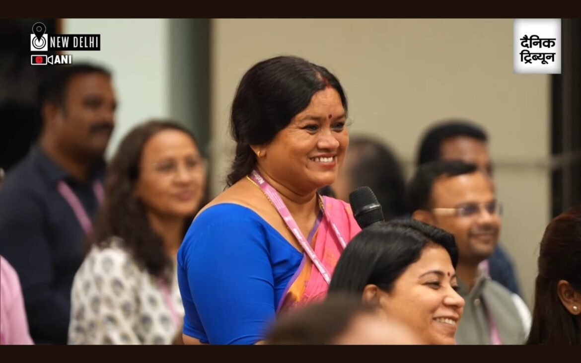 राष्ट्रपति ने सारंगढ़- बिलाईगढ़ की शिक्षिका सुनीता यादव को प्रदान किया राष्ट्रीय शिक्षक सम्मान
