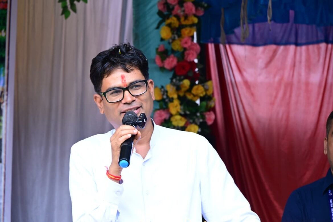 कोड़ातराई में 1.21 करोड़ रुपये की लागत से बनेगा पीएम  स्कूल भवन, वित्त मंत्री  ओ.पी. चौधरी ने किया भूमिपूजन