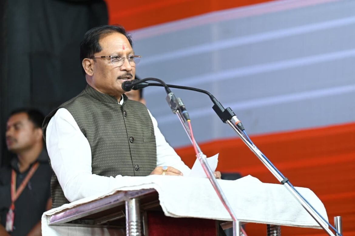 तीजा-पोरा तिहार छत्तीसगढ़ की समृद्ध संस्कृति, पारिवारिक मूल्यों और कृषि परंपरा के प्रतीक : मुख्यमंत्री विष्णुदेव साय