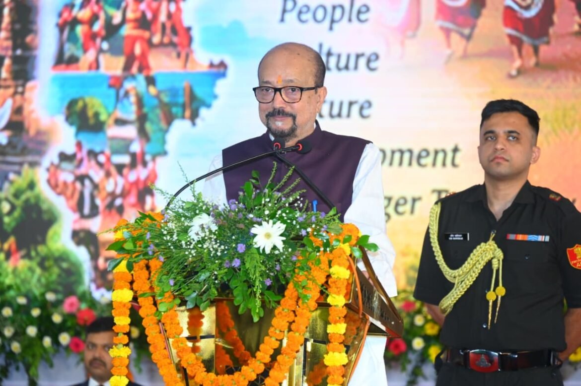 राज्यपाल श्री रमेन डेका ‘द्रोणाचार्य संगम-2026’ में हुए शामिल, कहा—समय का सदुपयोग और परिश्रम ही सफलता की कुंजी