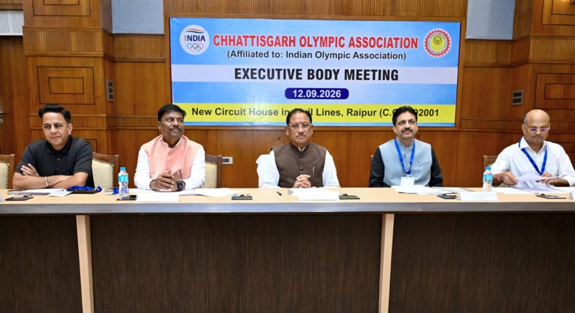 खेल प्रतिभाओं को आगे बढ़ाने के लिए संसाधनों और अवसरों की नहीं होगी कमी : मुख्यमंत्री  विष्णु देव साय
