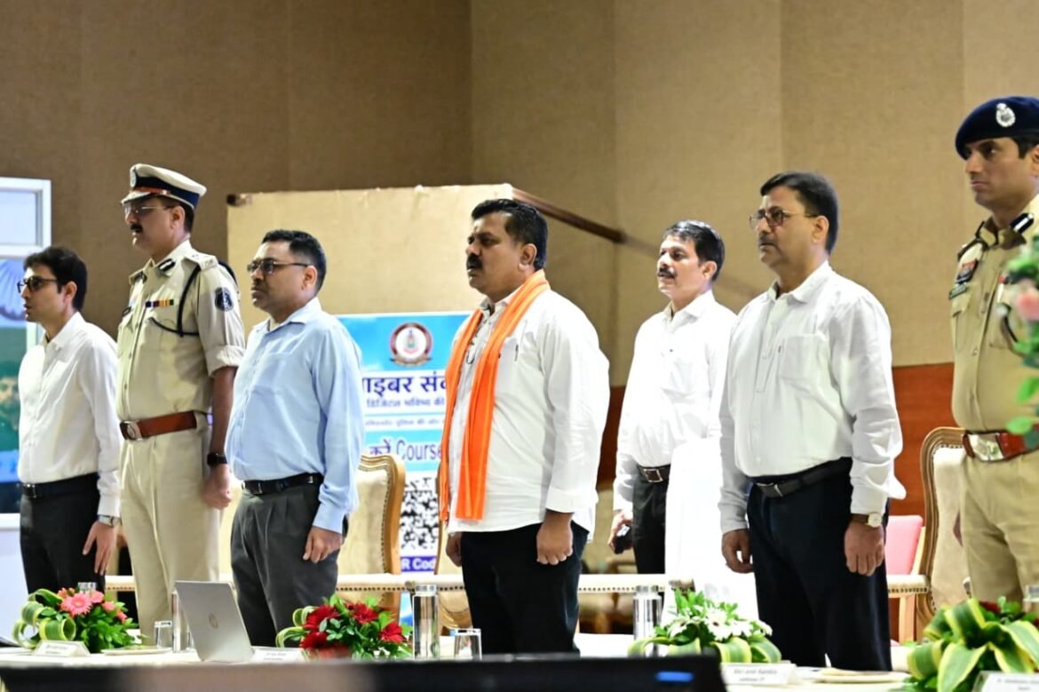 साइबर अपराध के खिलाफ जन-जागरूकता को नई गति, उपमुख्यमंत्री  विजय शर्मा ने किया ‘साइबर संकल्प’ का शुभारंभ