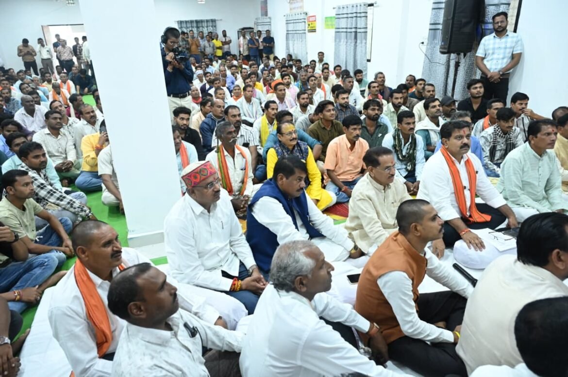 लगातार दो वर्ष देश में सर्वाधिक रिकवरी दर, यह किसानों की मेहनत का परिणाम है– उप मुख्यमंत्री  विजय शर्मा