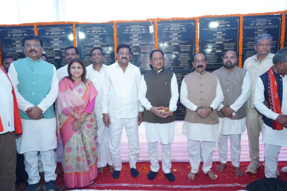 प्रधानमंत्री  नरेन्द्र मोदी के नेतृत्व में वैश्विक मंच पर सशक्त हुई भारत की भूमिका : मुख्यमंत्री  विष्णुदेव साय