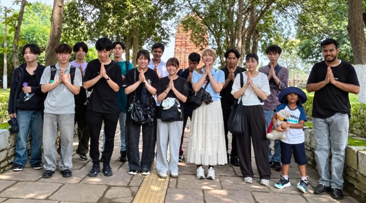 जापान से आए एहिमे यूनिवर्सिटी के प्रतिनिधिमंडल ने देखा छत्तीसगढ़ की प्राचीन विरासत का वैभव, सिरपुर की ऐतिहासिक धरोहर ने किया अभिभूत