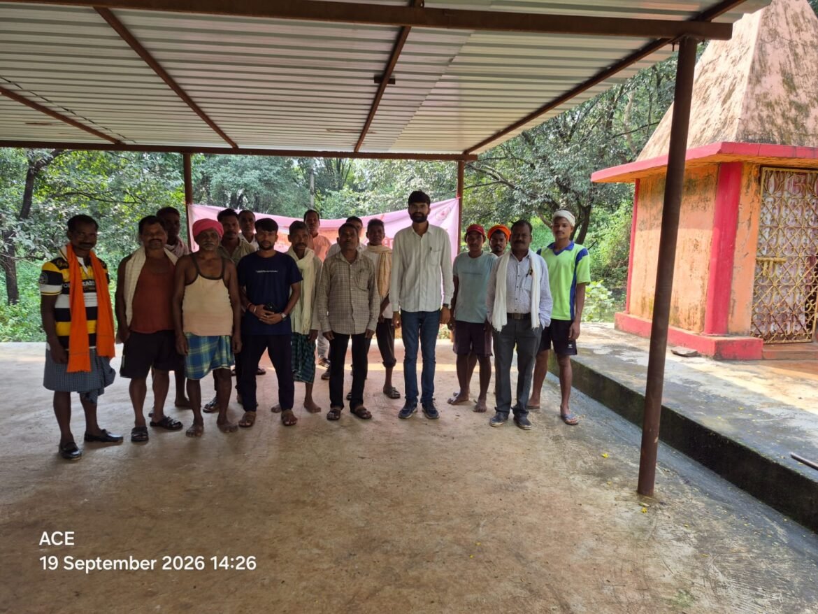 सेवा संकल्प अभियान: घोघरा जलाशय में जनभागीदारी से स्वच्छता और पर्यावरण संरक्षण का संदेश