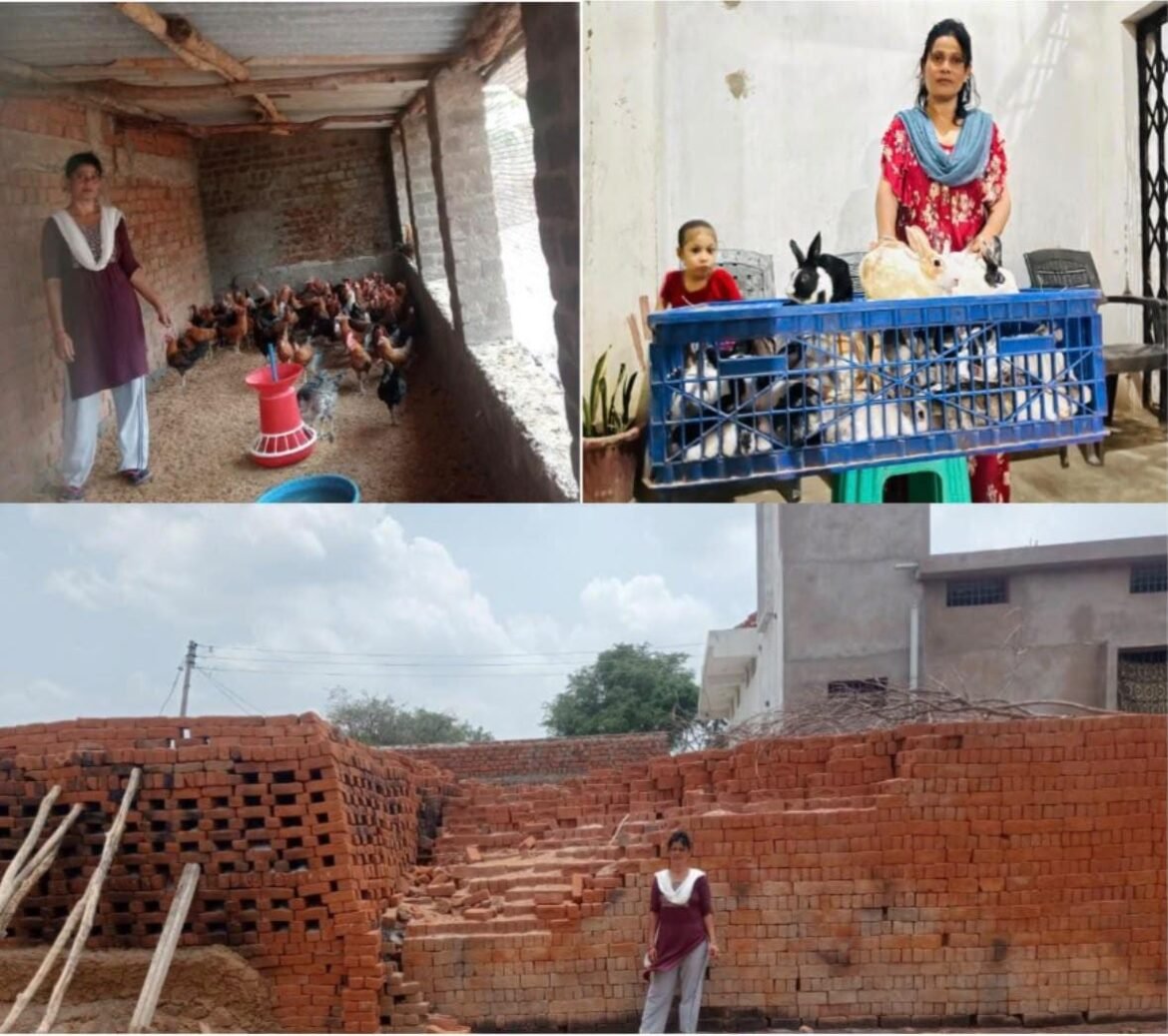 ​”लोग पहले कहते थे बेचारी,अब देती है,लोगो को काम