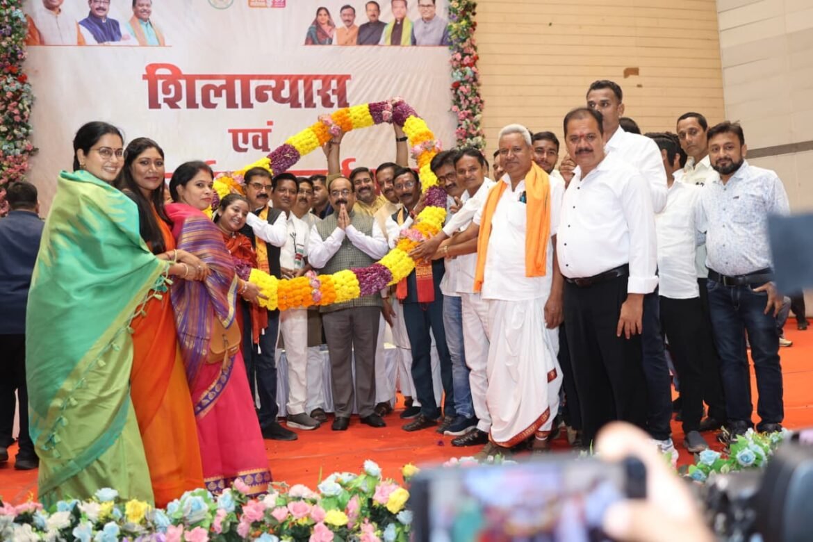 सेवा संकल्प अभियान : उप मुख्यमंत्री  अरुण साव ने 126.92 करोड़ के कार्यों का किया लोकार्पण-भूमिपूजन