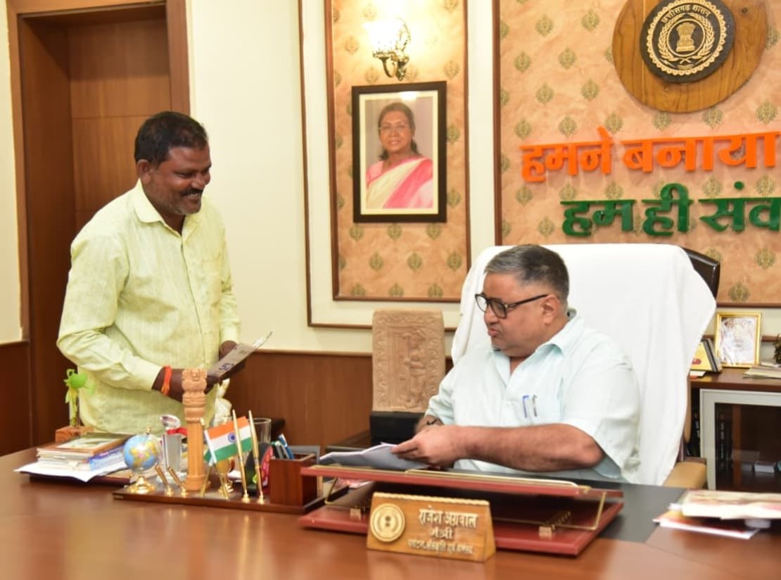जनसेवा ही सुशासन सरकार की सर्वाेच्च प्राथमिकता : पर्यटन एवं संस्कृति मंत्री  राजेश अग्रवाल