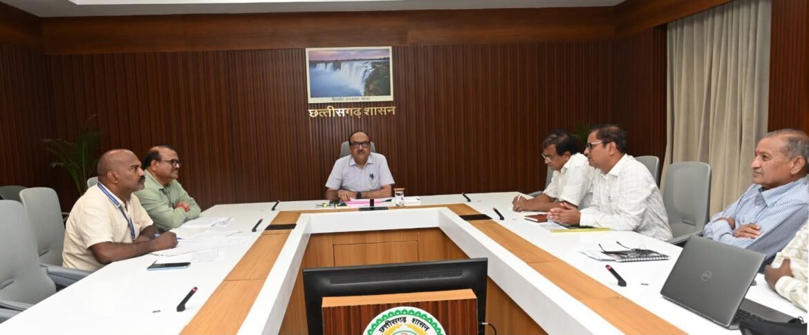 छत्तीसगढ़ में फसल विविधीकरण और व्यापवर्तन के लिए लागू होगा पायलट प्रोजेक्ट