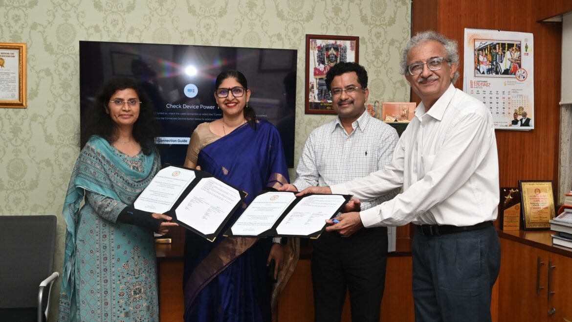 धान की खेती के क्षेत्रफल के सटीक आकलन एवं सत्यापन के लिए खाद्य संचालनालय और CGCOST के बीच एमओयू