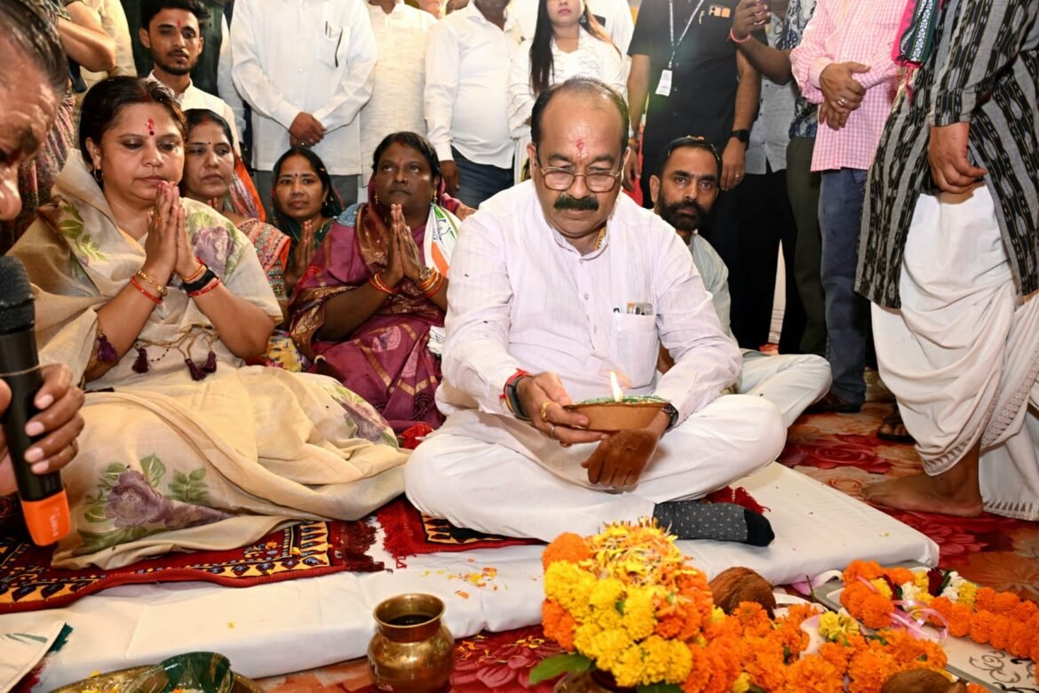 उप मुख्यमंत्री  अरुण साव ने 175 करोड़ के विकास कार्यों का किया लोकार्पण-भूमिपूजन
