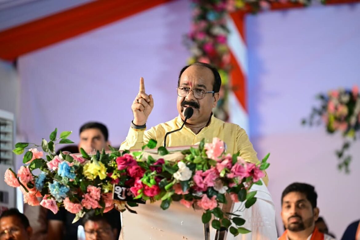 उप मुख्यमंत्री  अरुण साव और  विजय शर्मा ने रखी कवर्धा के नए स्वरूप की नींव, 54 करोड़ से बनेगी 4 लेन सड़क