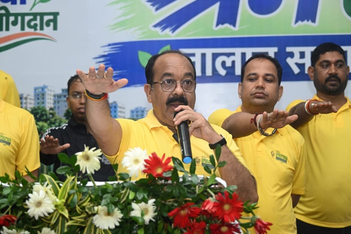स्वच्छता को आदत बनाएं, तभी शहर होंगे स्वच्छ, सुंदर और स्वस्थ :  अरुण साव