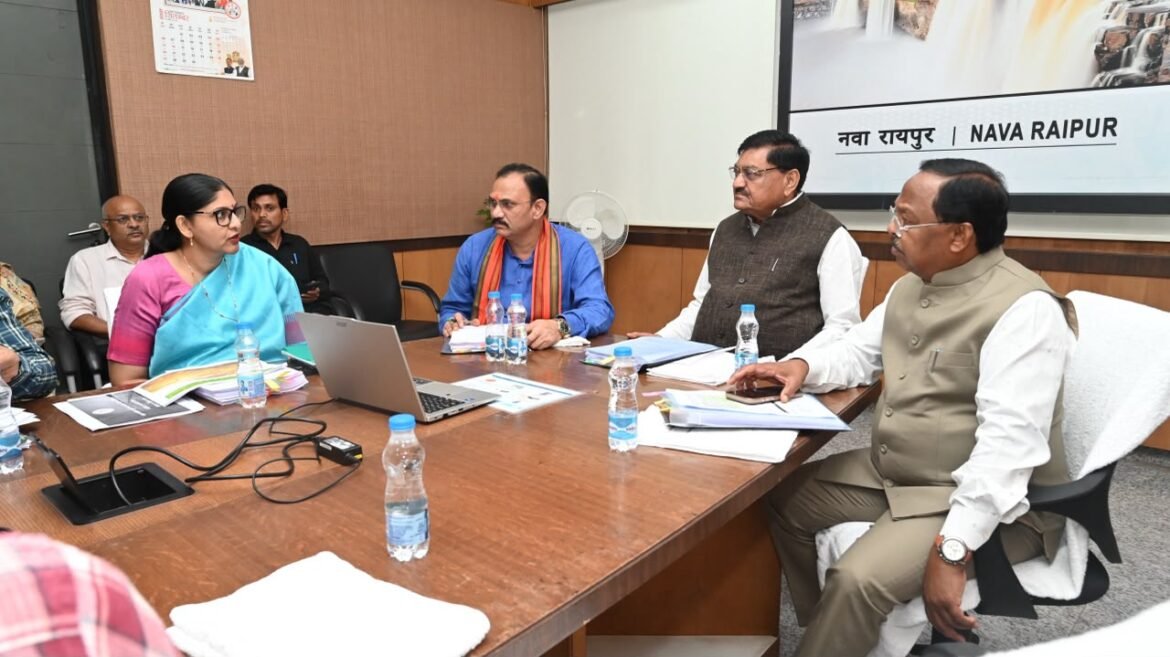 खरीफ विपणन वर्ष 2026-27 में धान खरीदी व्यवस्था समय पर हो पूरा: खाद्य मंत्री श्री बघेल