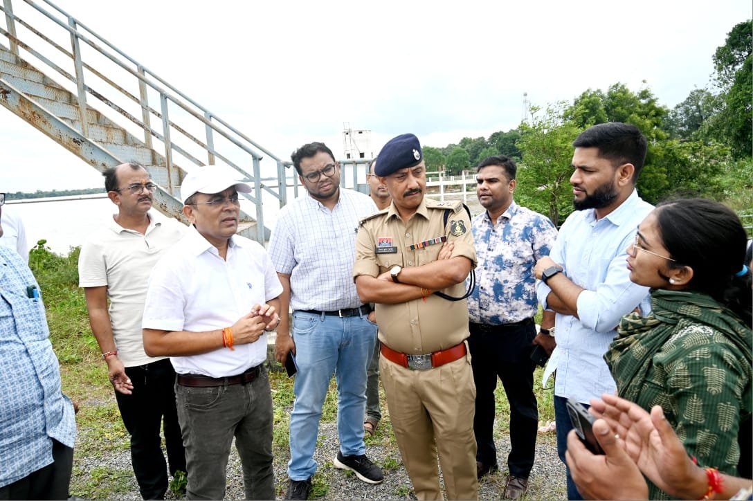 गंगरेल बांध के सभी 14 गेट खुले, महानदी के तटीय क्षेत्रों में प्रशासन अलर्ट मोड पर
