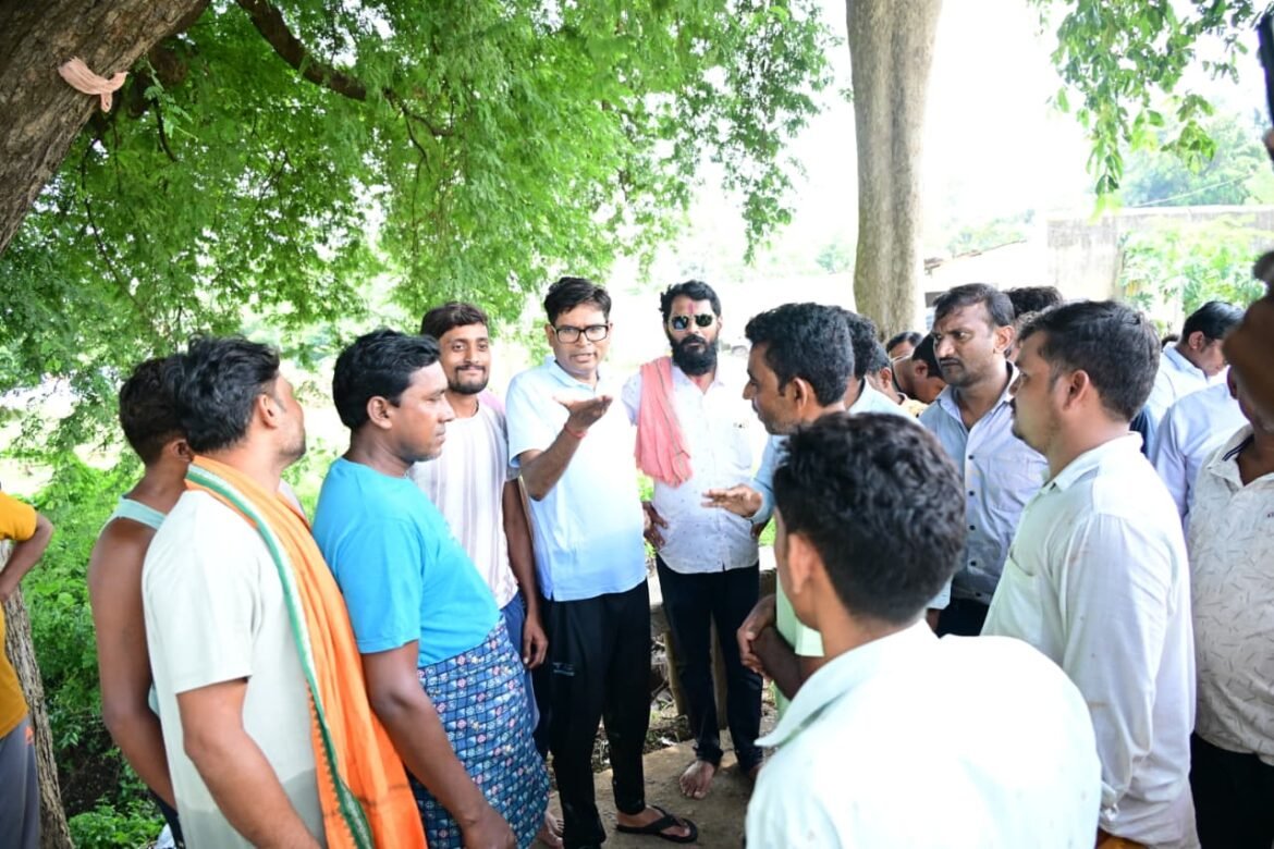 संकट की घड़ी में हर प्रभावित परिवार के साथ खड़ी है हमारी सरकार : वित्त मंत्री  ओ.पी. चौधरी