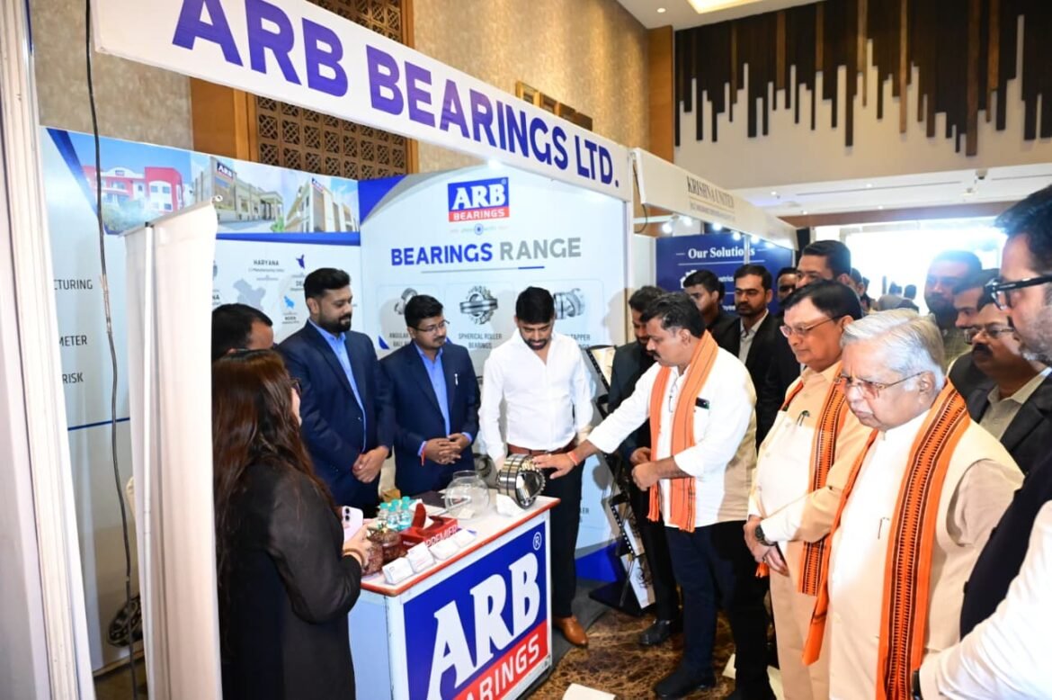सीआईआई एमएसएमई कॉन्क्लेव 2.0 का उप मुख्यमंत्री  विजय शर्मा और उद्योग मंत्री  लखन लाल देवांगन ने किया शुभारंभ