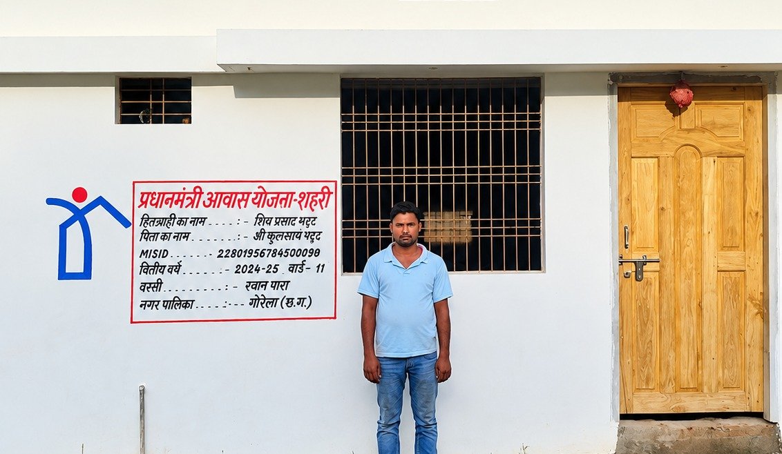 प्रधानमंत्री   नरेन्द्र मोदी की गारंटी से साकार हुआ पक्के घर का सपना, शिवप्रसाद भट्ट के जीवन में आई नई खुशियां