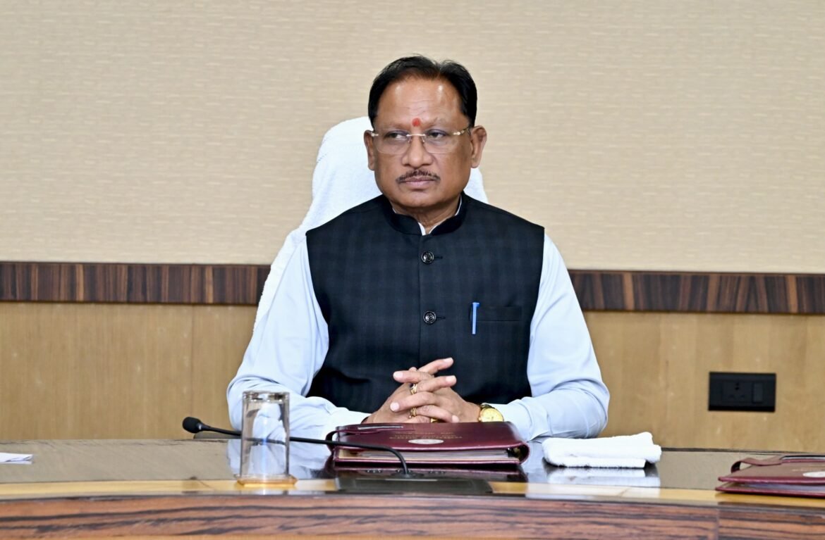 मुख्यमंत्री श्री विष्णु देव साय की अध्यक्षता में आज यहां मंत्रालय महानदी भवन में आयोजित कैबिनेट की बैठक में अनेक महत्वपूर्ण निर्णय लिए गए