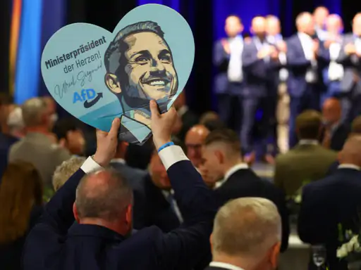 जर्मनी की दक्षिणपंथी पार्टी अल्टरनेटिव फॉर जर्मनी (AfD) ने सक्सोनी-आनहाल्ट के राज्य चुनाव में बड़ी जीत हासिल की