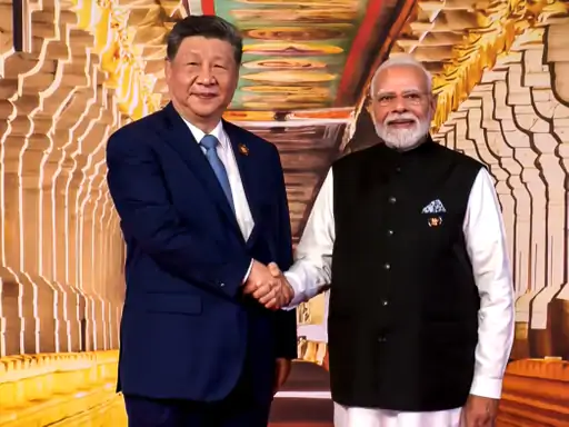 चीन के विदेश मंत्रालय ने कहा कि प्रधानमंत्री नरेंद्र मोदी ने शी जिनपिंग से मुलाकात के दौरान भारत की स्वतंत्र विदेश नीति की बात कही