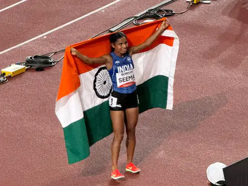 एशियन गेम्स में भारत ने एथलेटिक्स के 4×400 मीटर मिक्स्ड रिले में सिल्वर मेडल जीता