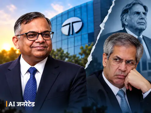 टाटा ट्रस्ट ने एन. चंद्रशेखरन को दोबारा 5 साल के लिए टाटा संस का चेयरमैन बनाने के फैसले को गैरकानूनी बताया है