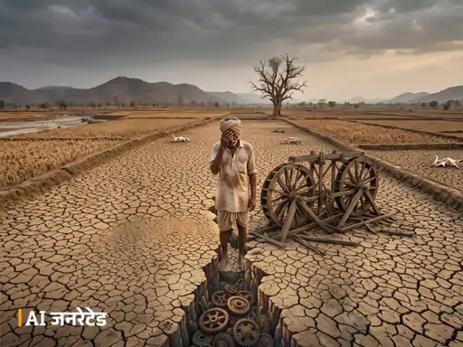 देश में इस साल मानसून की बारिश सामान्य से 15% कम रही