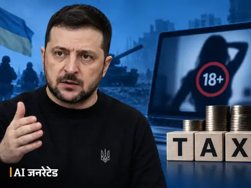 रूस के साथ जारी युद्ध के बीच यूक्रेन सरकार देश में चल रहे एडल्ट कंटेंट के कारोबार को कानूनी दायरे में लाने और उस पर टैक्स लगाने पर विचार कर रही