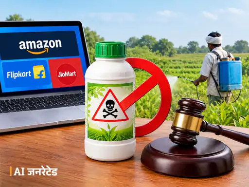 ऑनलाइन शॉपिंग साइट्स से खेती की दवाइयां खरीदने वालों के लिए काम की खबर
