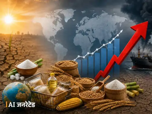 दुनियाभर में खाने-पीने की चीजों के दाम अगस्त में बढ़कर 2022 के सबसे ऊंचे स्तर पर पहुंच गए