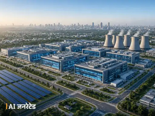 हैदराबाद में देश का सबसे बड़ा AI डेटा सेंटर कैंपस बनने जा रहा