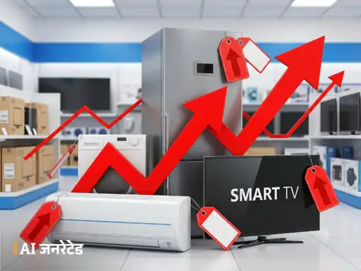 त्योहारी सीजन में इलेक्ट्रॉनिक्स और कंज्यूमर अप्लायंसेज खरीदने का प्लान बना रहे ग्राहकों की जेब पर बोझ बढ़ने वाला