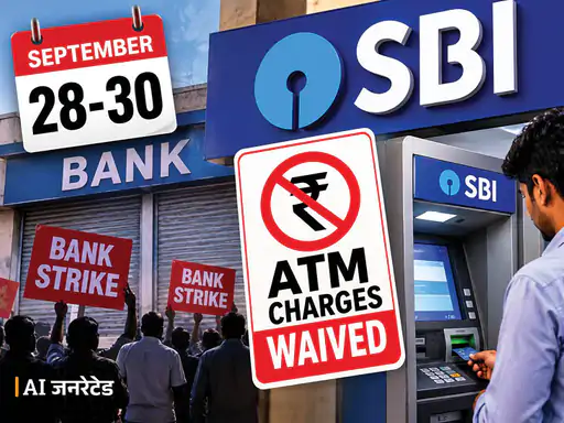 SBI और PNB सहित सभी सरकारी बैंकों के ATM से 3 दिन कैश निकालने पर कोई चार्ज नहीं लगेगा