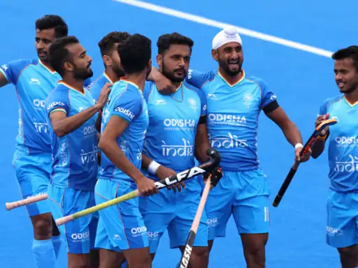 जापान में होने वाले एशियन गेम्स में भारतीय हॉकी टीम एक बार फिर नीली जर्सी में नजर आएगी