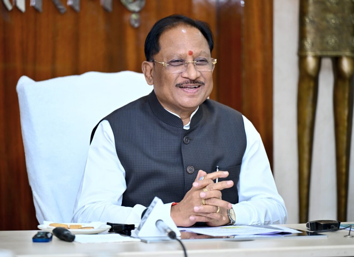 मुख्यमंत्री  विष्णु देव साय ने सूरजपुर जिले को दी 232 करोड़ रुपये से अधिक के विकास कार्यों की सौगात