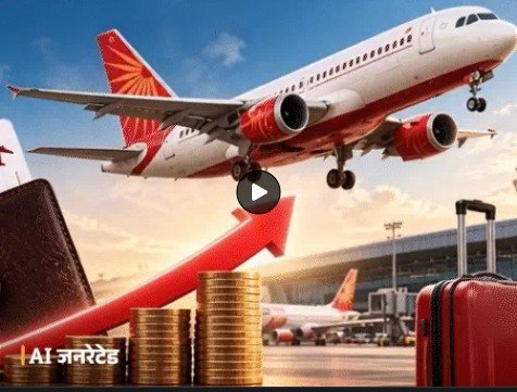 एअर इंडिया की फ्लाइट में कल से सफर करना महंगा हो जाएगा