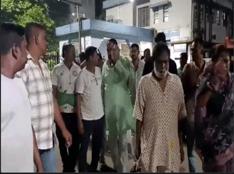 बंगाल के बारुईपुर ईस्ट से TMC विधायक बिभास सरदार की गाड़ी पर शनिवार को हमला किया गया और उनके साथ मारपीट की गई
