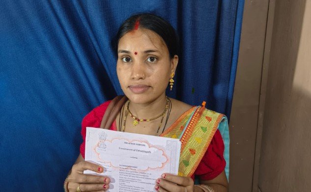 जमीन की रजिस्ट्री में ज्योति साहू को 11,400 रुपये की बचत, ऑटोम्यूटेशन से नामांतरण की परेशानी भी हुई दूर