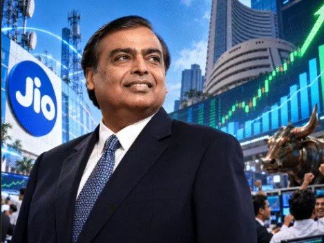जियो प्लेटफॉर्म्स की शेयर बाजार (BSE-NSE) में लिस्टिंग आज, बुधवार (28 अक्टूबर) को होगी