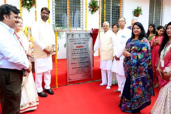 विद्यार्थियों का ज्ञान और कौशल देश के विकास की अमूल्य निधि : राज्यपाल श्री पटेल