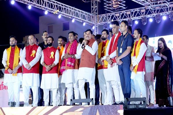 भगवान श्री राम के आदर्श को अपना रहे हैं प्रधानमंत्री मोदी